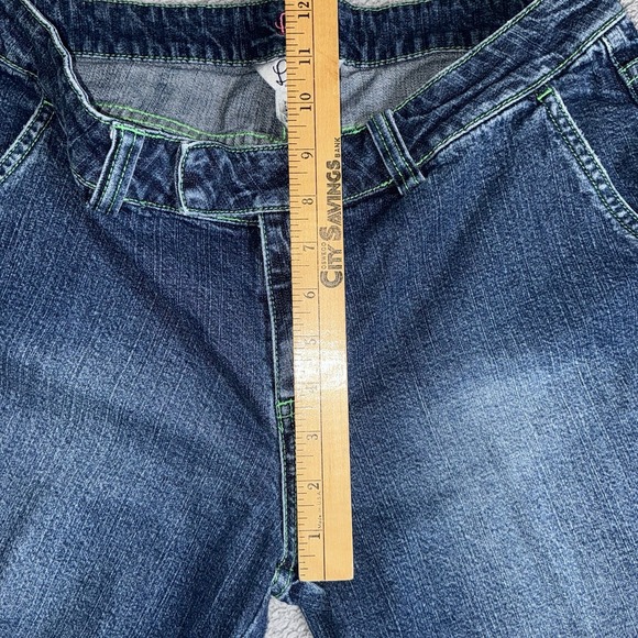 Lilly Pulitzer Palm Beach Fit Capri Denim Size 31 - Picture 8 of 9